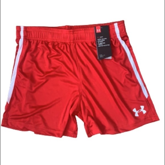 🆕 Under Armour woman’s Heat Gear Shorts NWT - Picture 2 of 7
